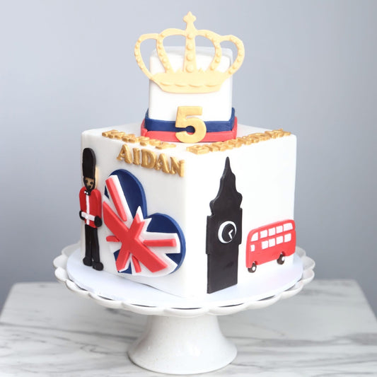 Royal Crown & London Tier