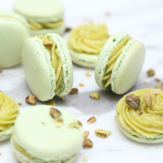Pistachio (12 Macarons Box)
