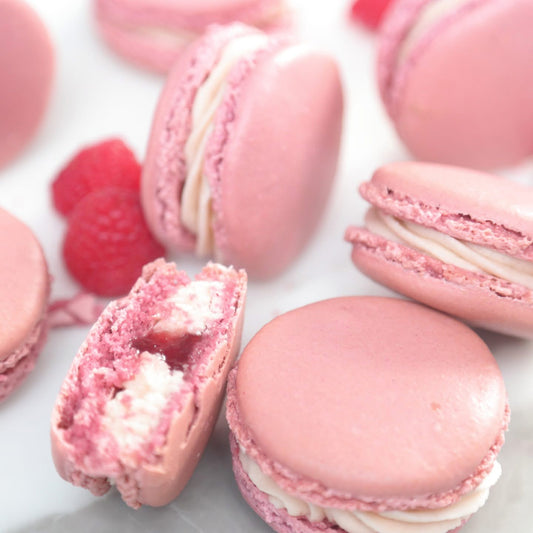 Raspberry (12 Macaron Box)