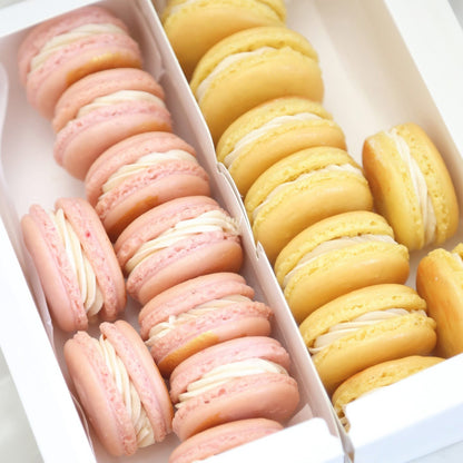 Madagascar Vanilla (12 Macarons Box)