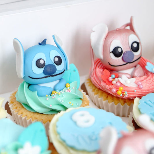 Stitch & Friends Cupcakes