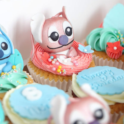 Stitch & Friends Cupcakes