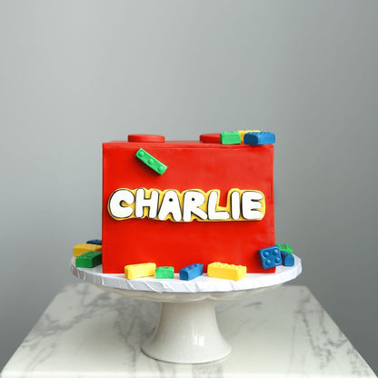 LEGO Land in Cake