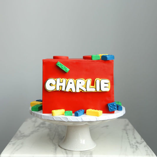 LEGO Land in Cake