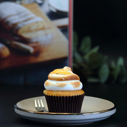 Lemon Meringue Cupcakes (6 pcs box)