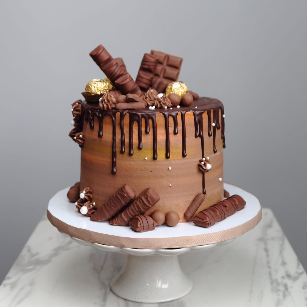 Chocolate Overload Cake – My Little Bite