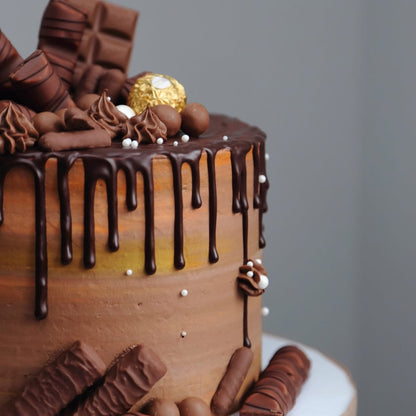Chocolate Overload Cake