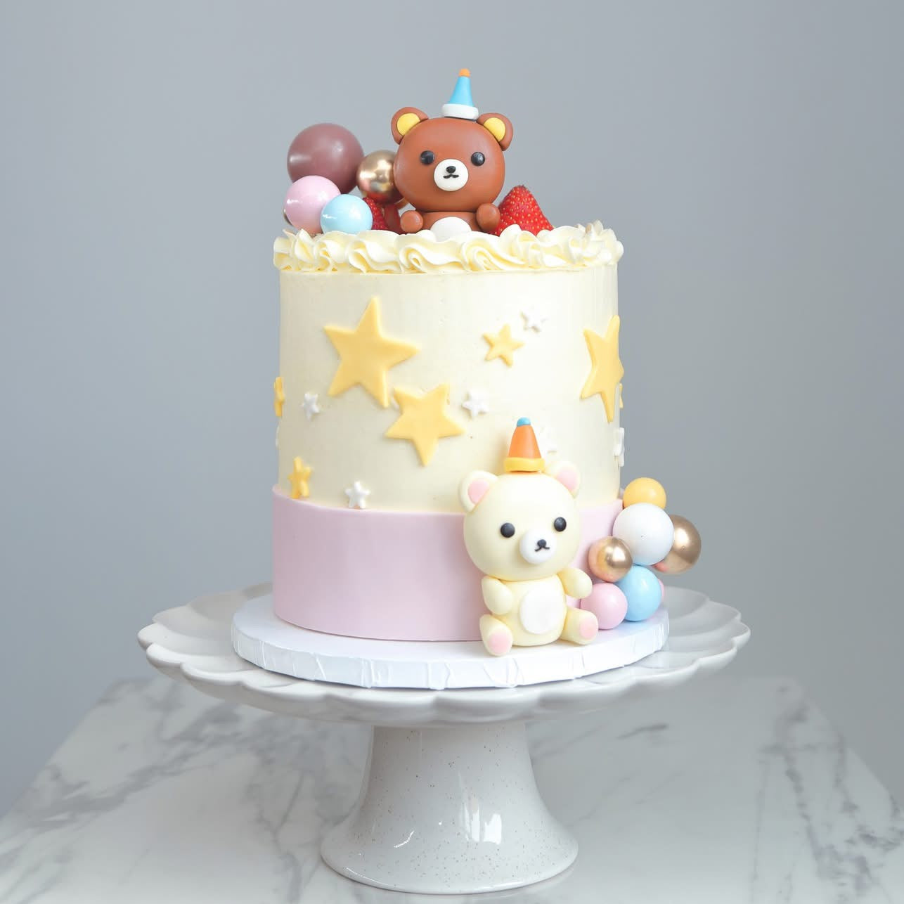 Rilakkuma Celebration Cake