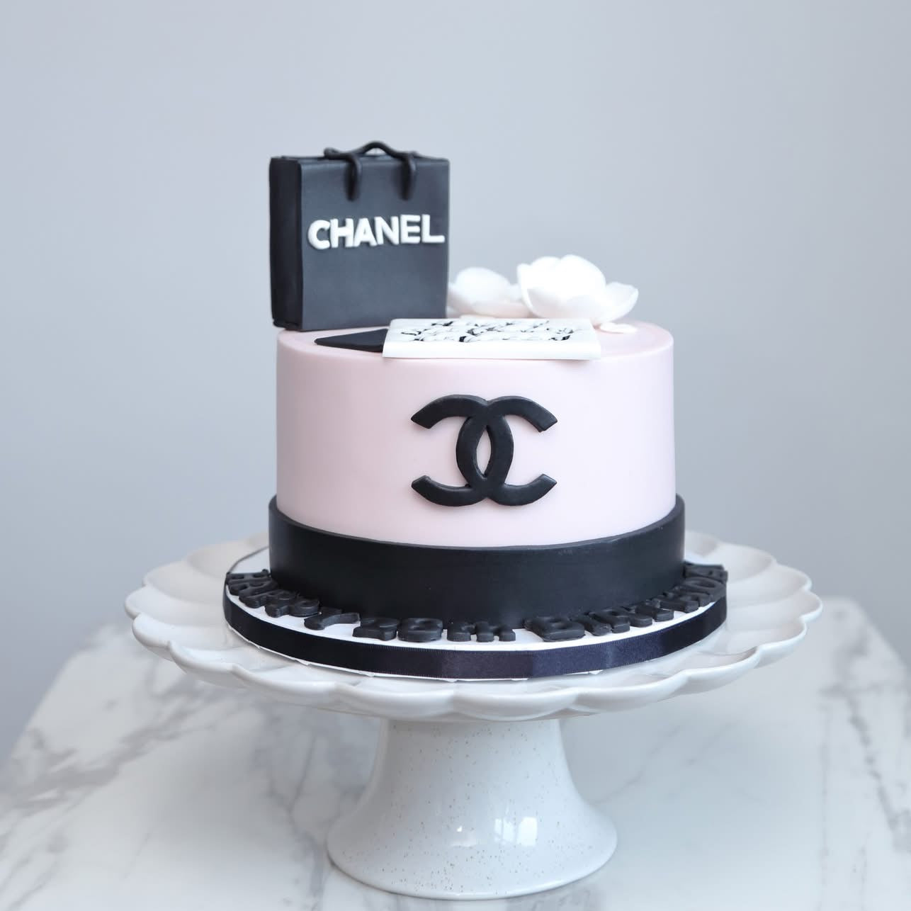 The Chanel Cake