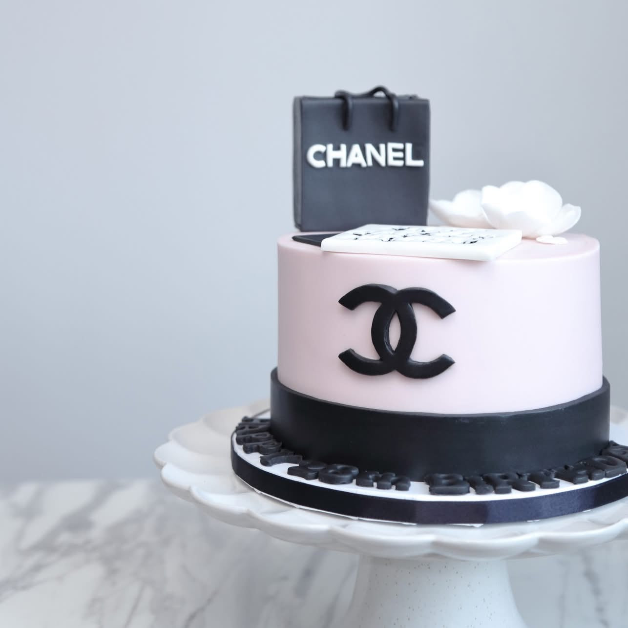 The Chanel Cake
