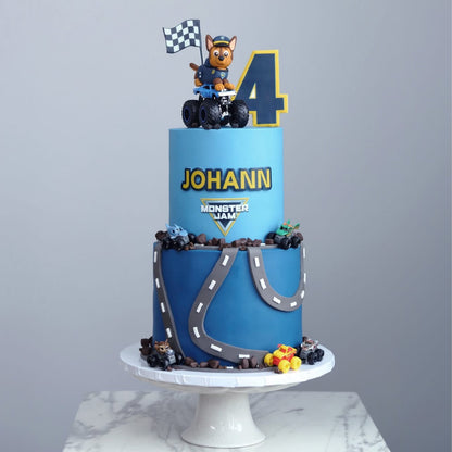 Paw Patrol Monster Rally Cake