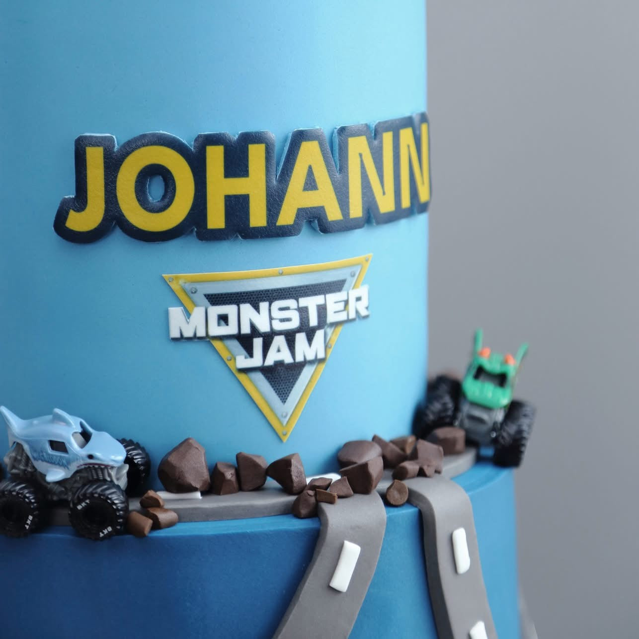 Paw Patrol Monster Rally Cake