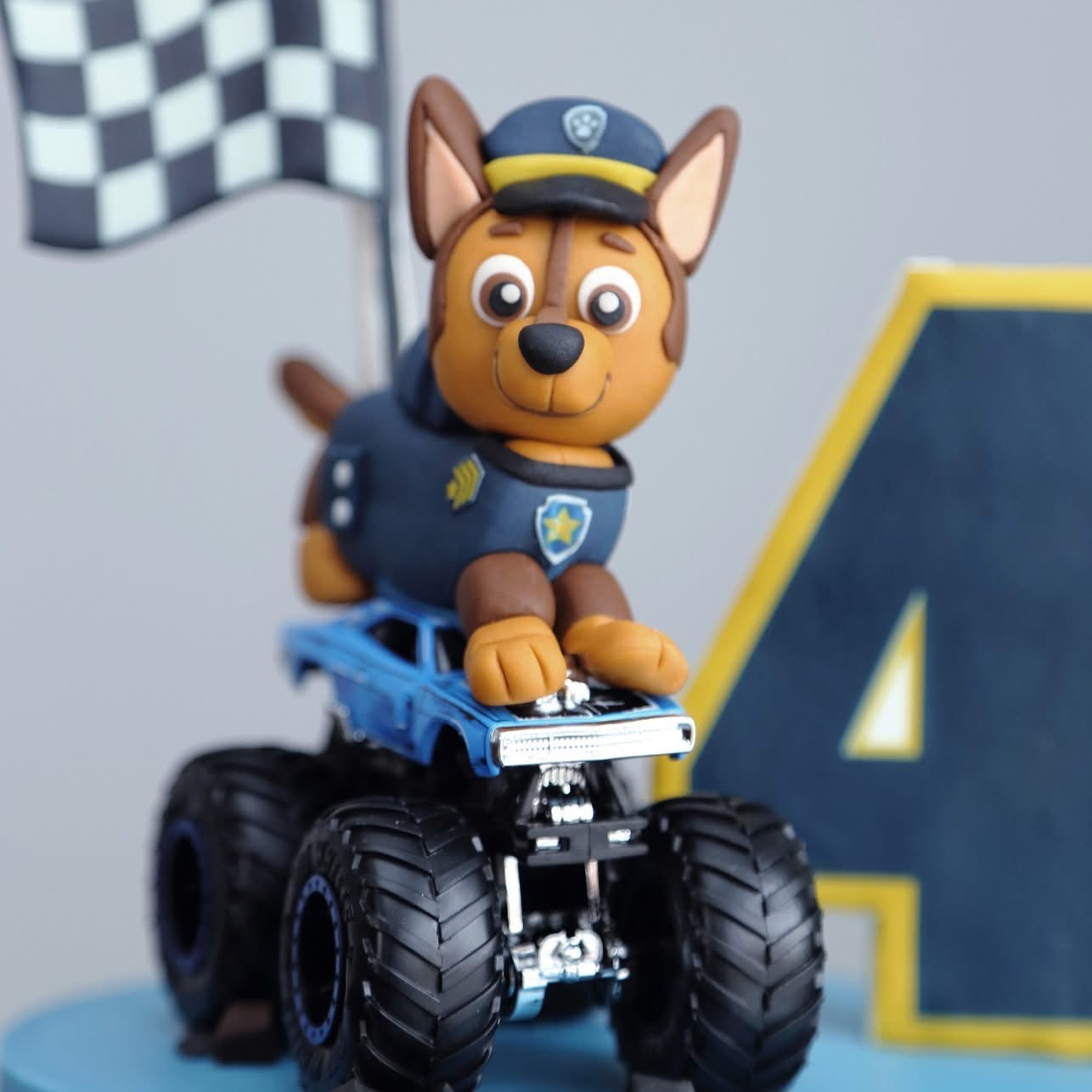 Paw Patrol Monster Rally Cake