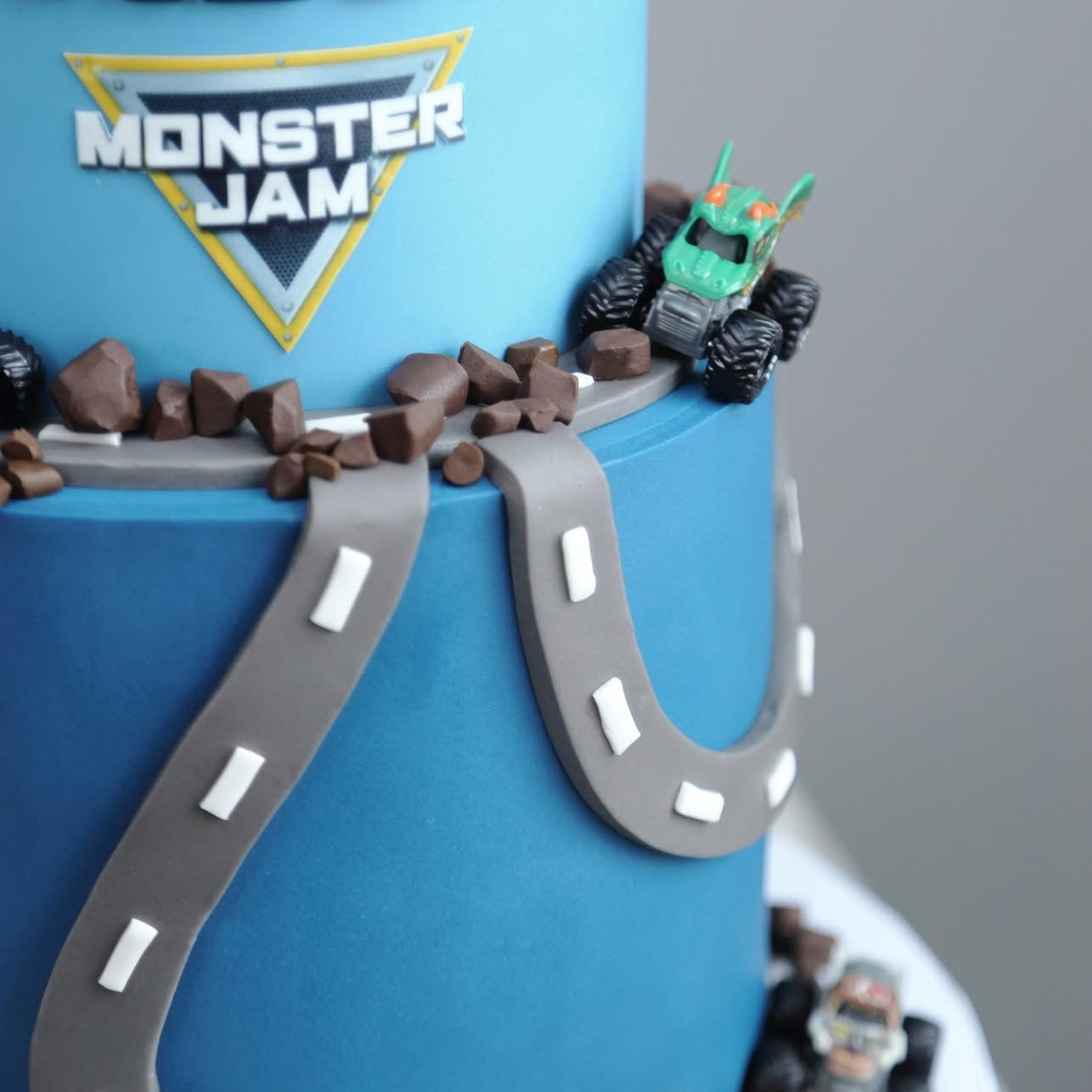Paw Patrol Monster Rally Cake