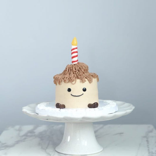 Chestnut Cream Chiffon Cake