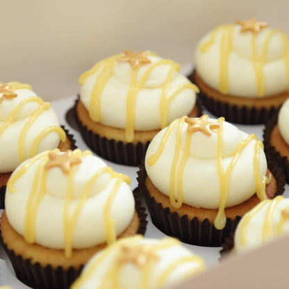 Lemon Buttercream Cupcakes (6 pcs box)