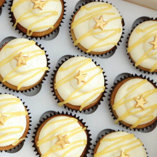 Lemon Buttercream Cupcakes (6 pcs box)