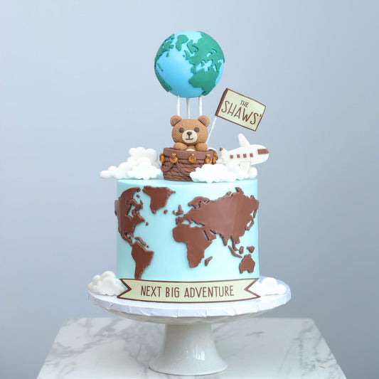 Teddy Bear Big Adventure Cake