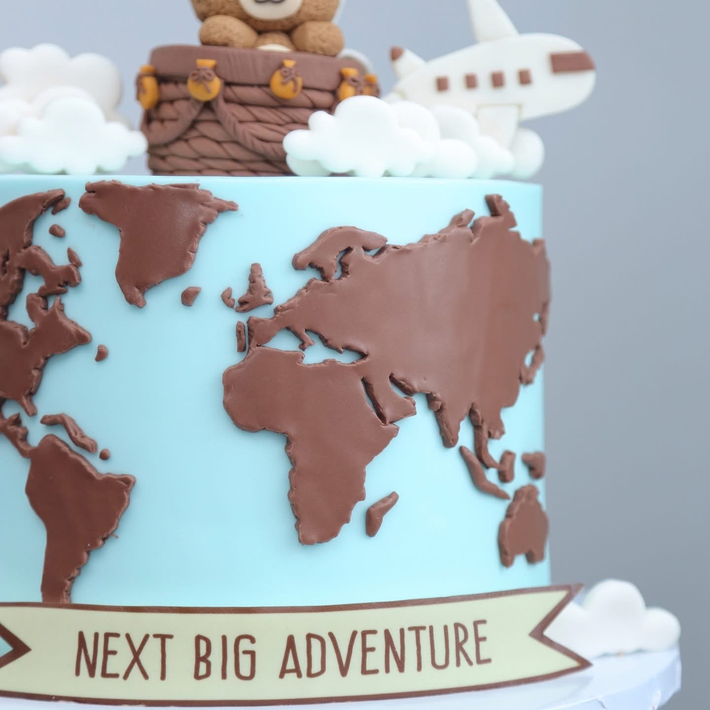 Teddy Bear Big Adventure Cake