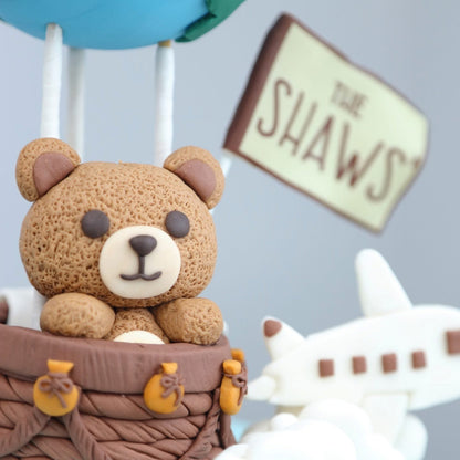Teddy Bear Big Adventure Cake