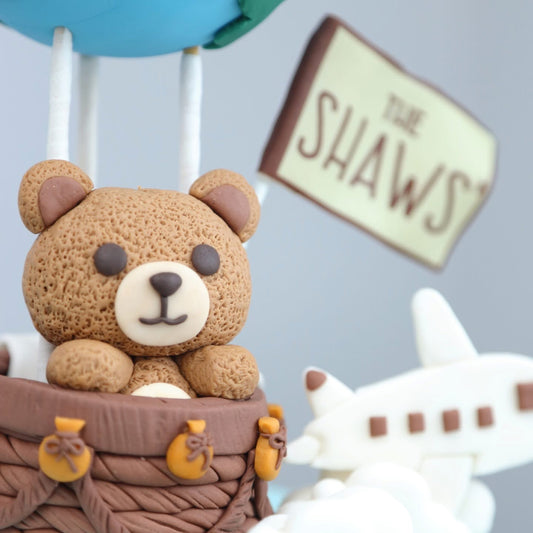 Teddy Bear Big Adventure Cake