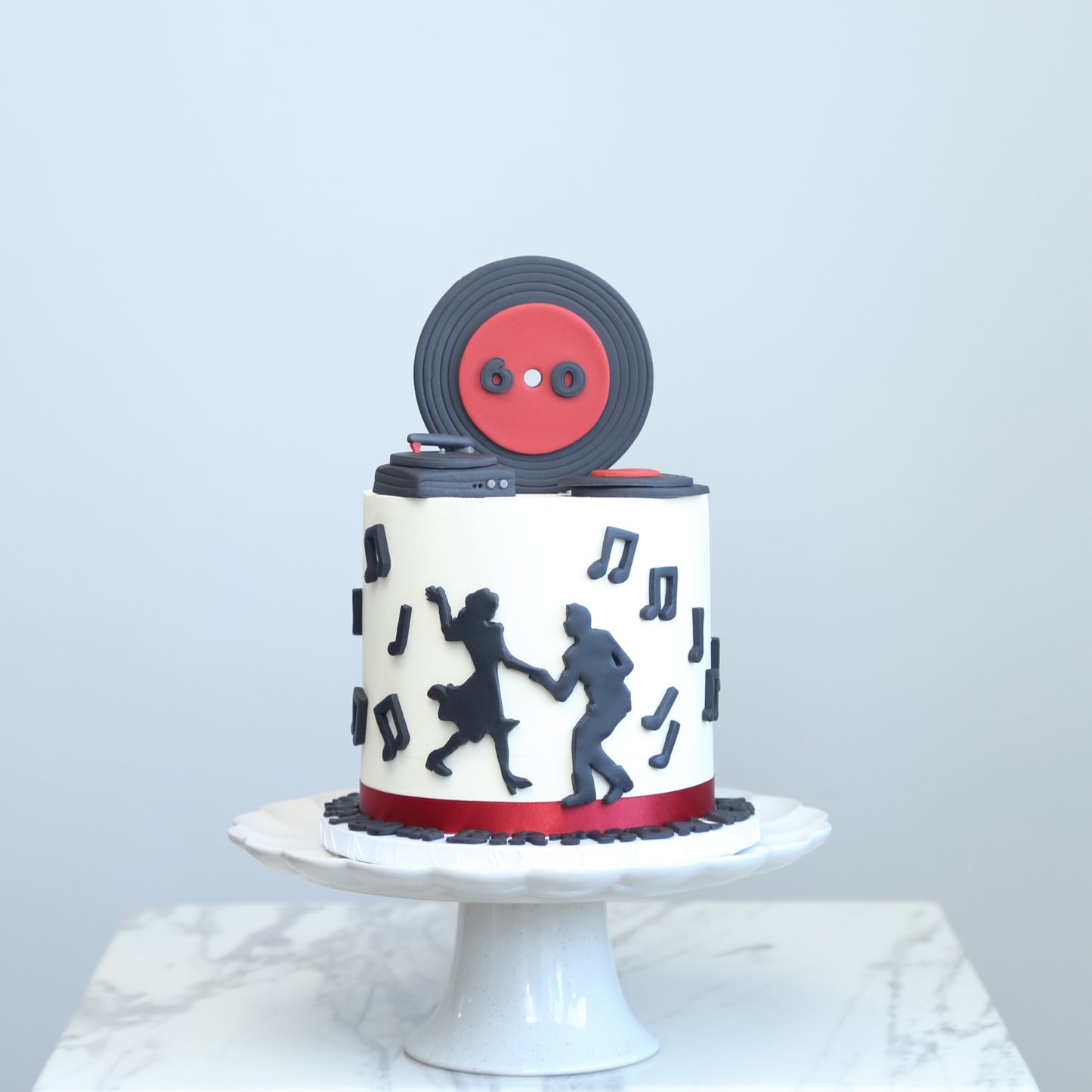 The Melody & Dancing Cake