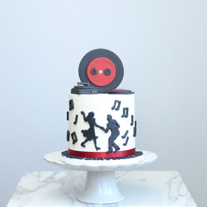 The Melody & Dancing Cake