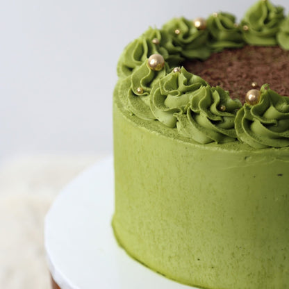 Kyoto Matcha Chocolate Cake
