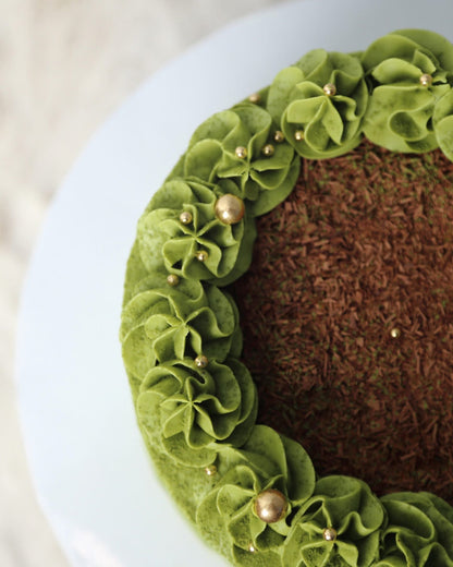 Kyoto Matcha Chocolate Cake