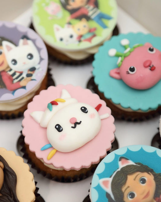 Gabby’s Dollhouse Cupcakes