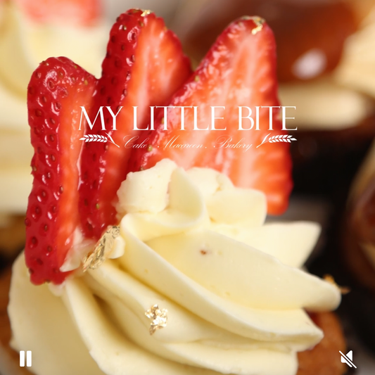 Victoria Sponge Cupcakes