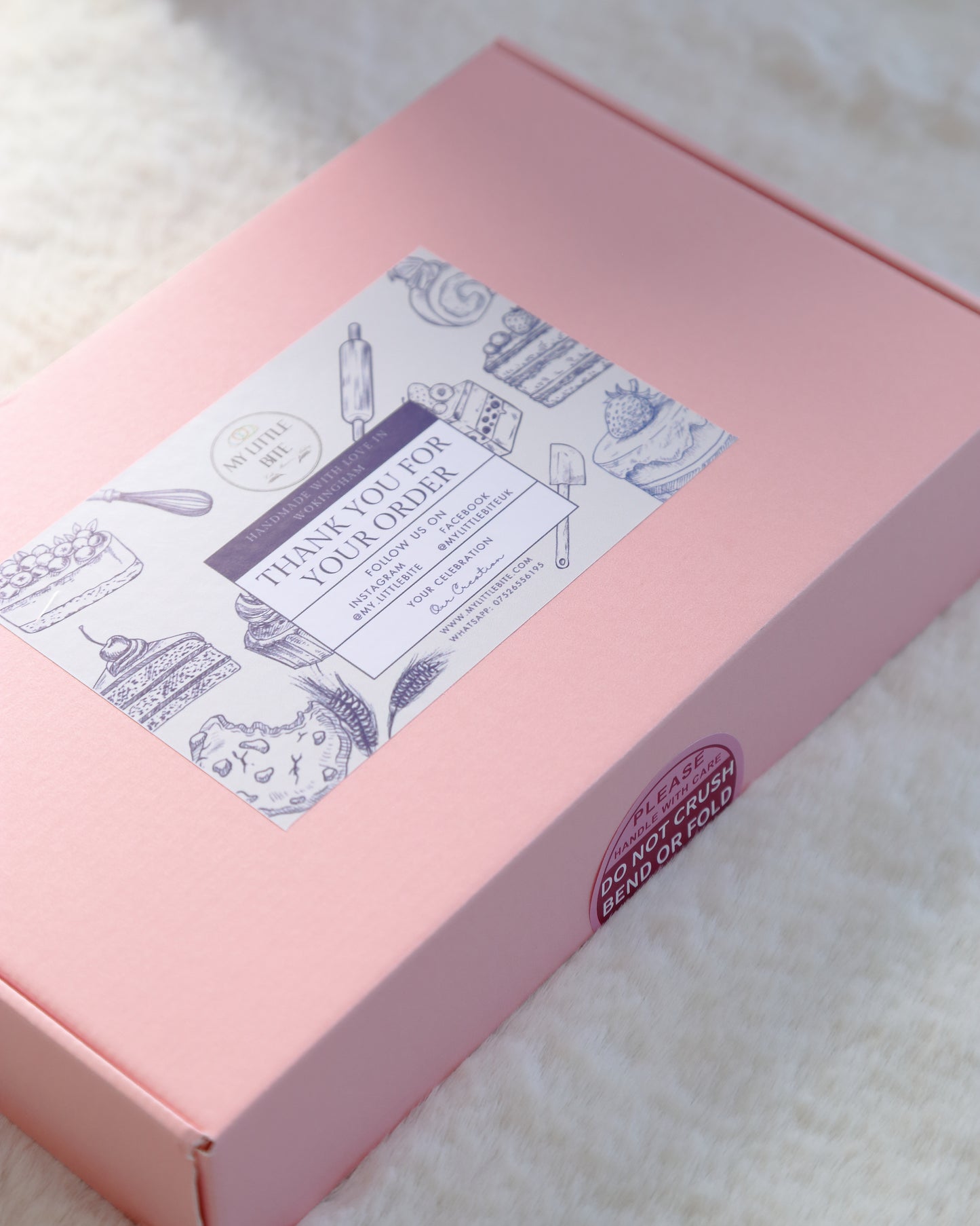 Wedding Cake Taster Box
