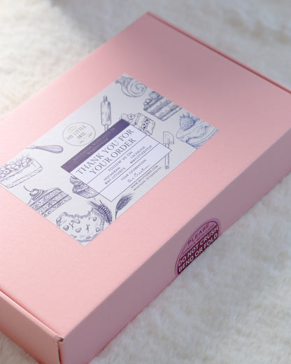 Wedding Cake Taster Box