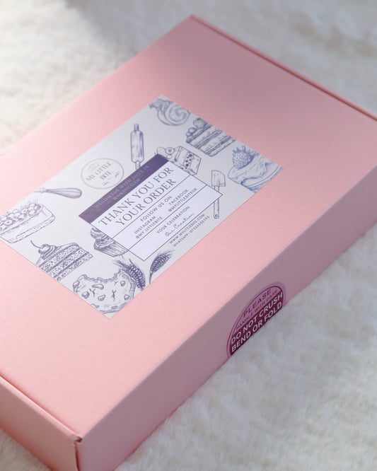 Wedding Cake Taster Box