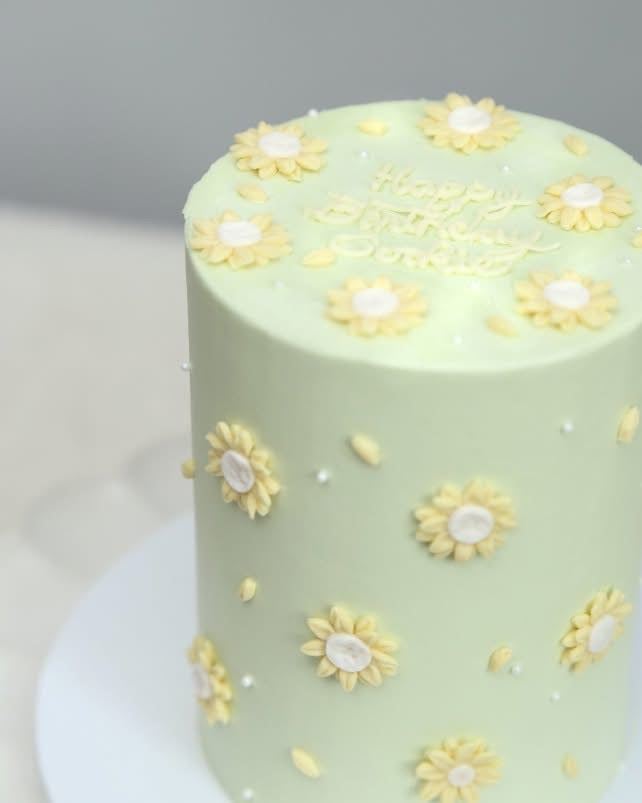 Sunflower Cake 🌼