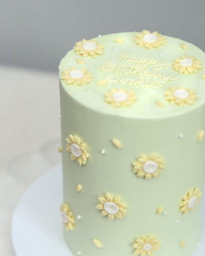 Sunflower Cake 🌼