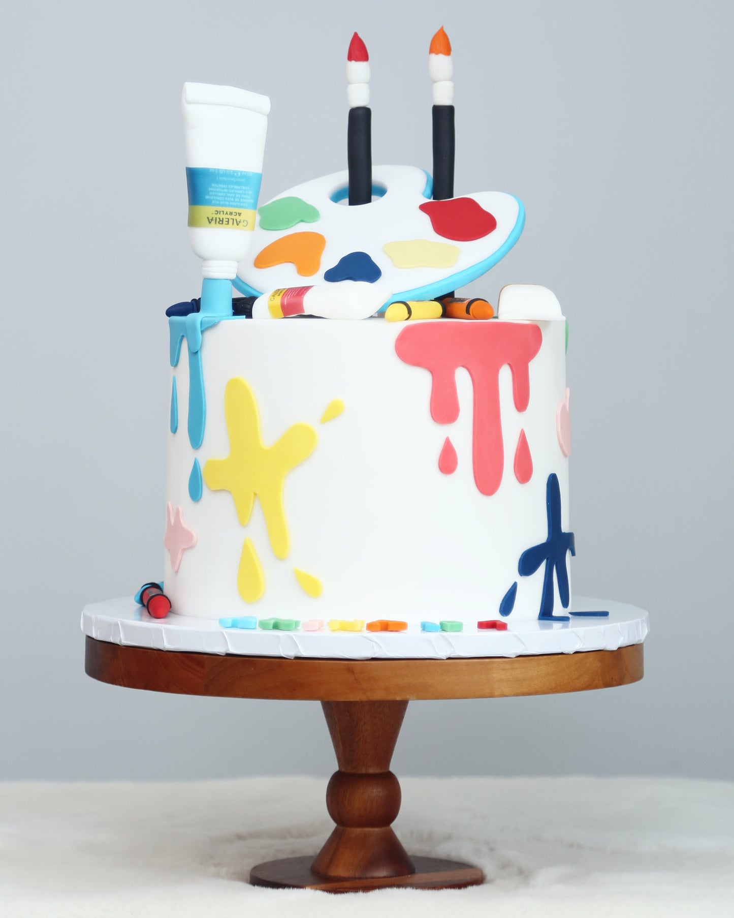 The Little Artist Cake 🖌️🎨