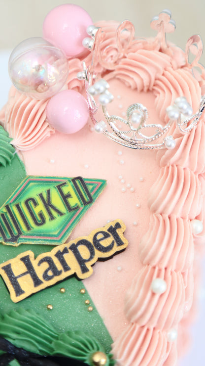 Wicked Theme Cake