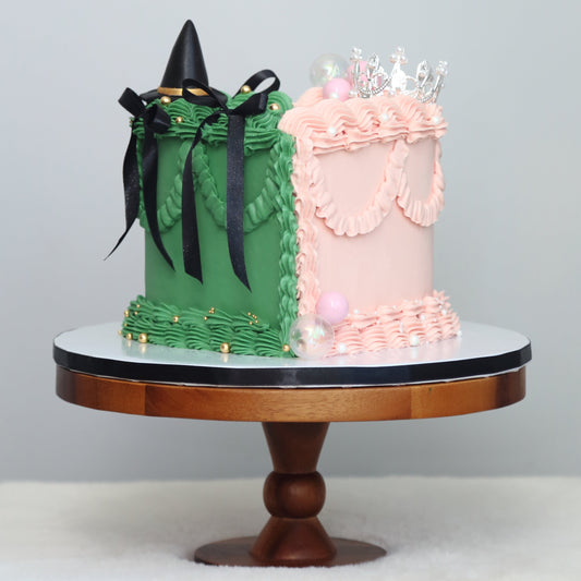 Wicked Theme Cake