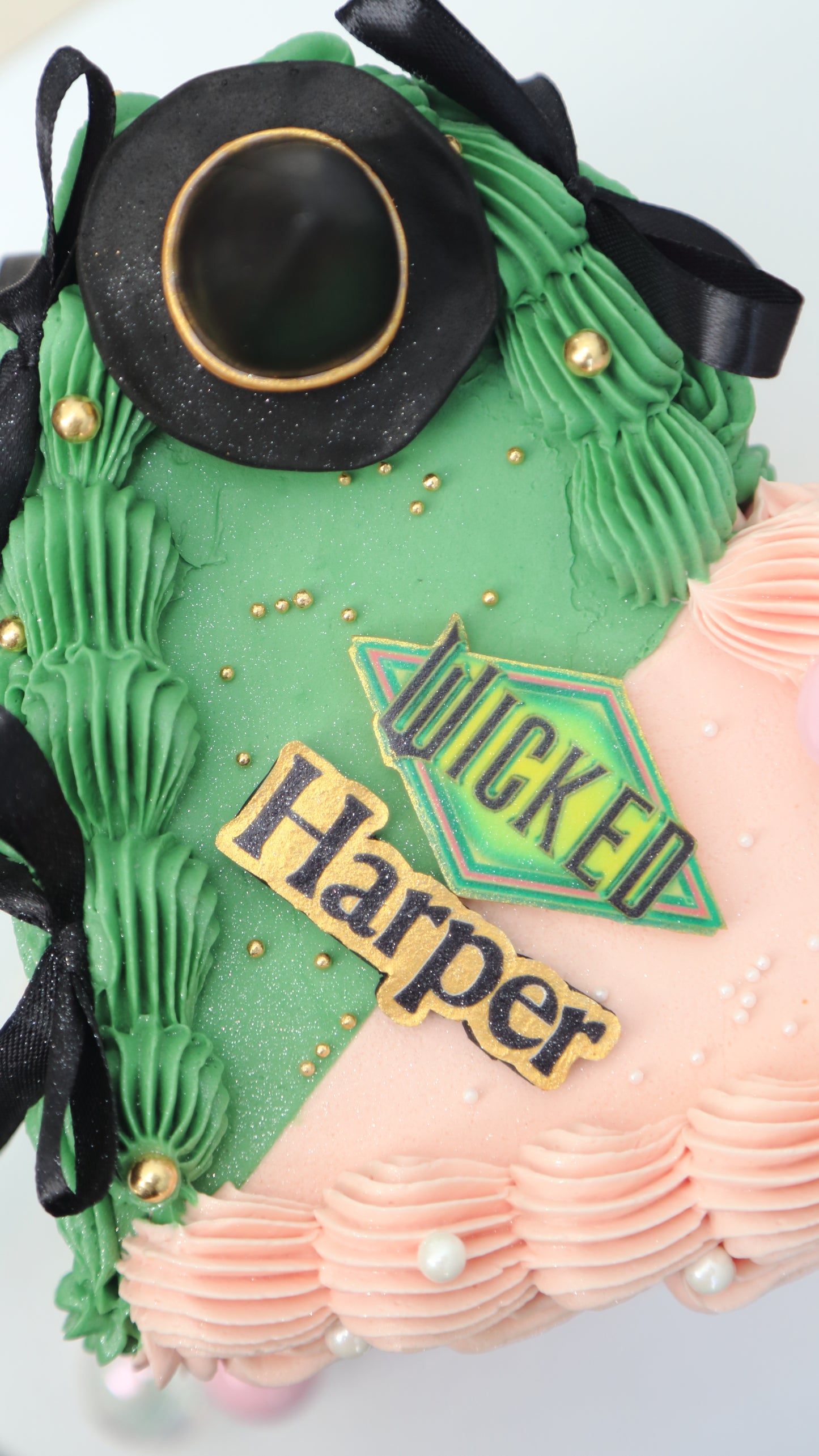 Wicked Theme Cake