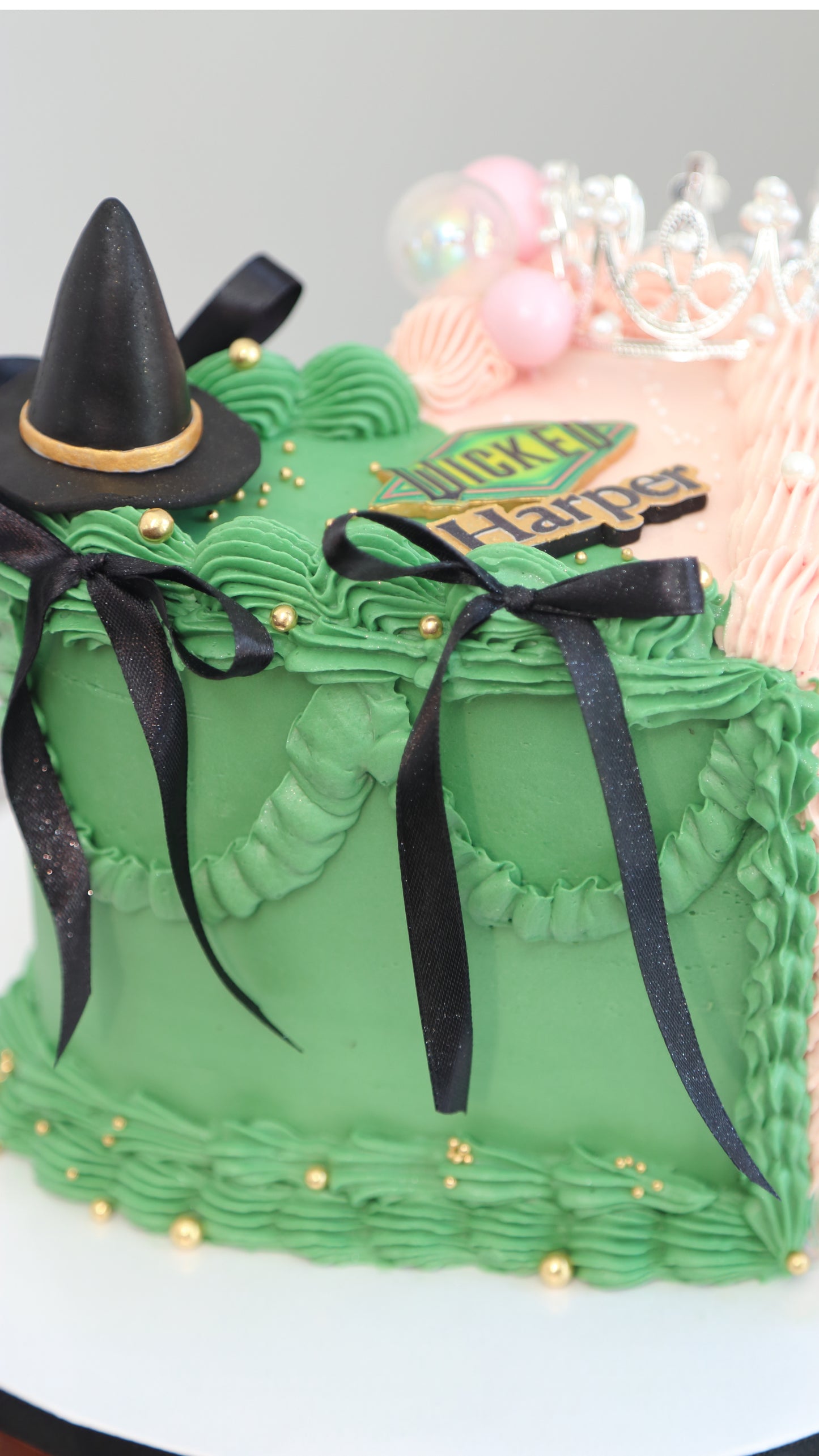 Wicked Theme Cake
