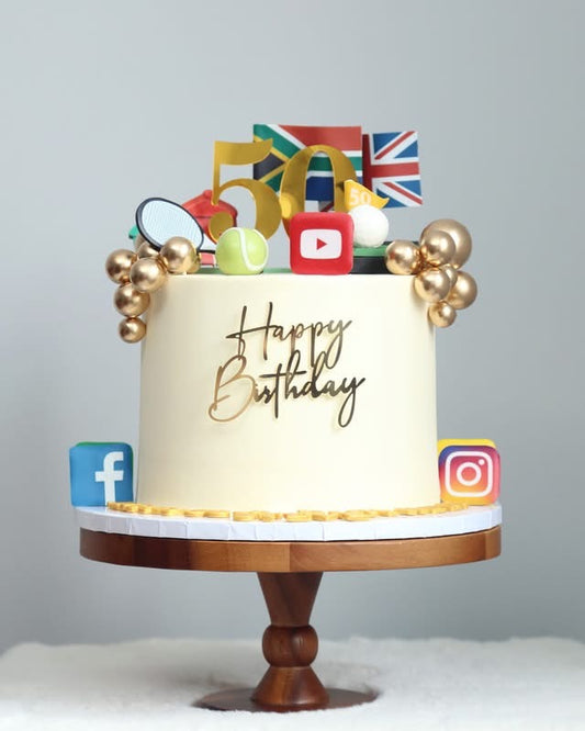 Multi-themed Bespoke Cake
