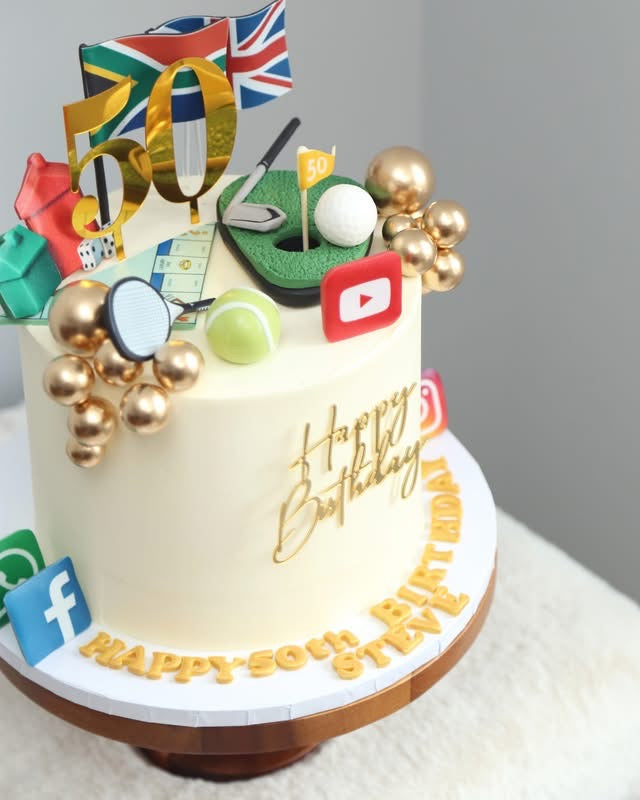 Multi-themed Bespoke Cake