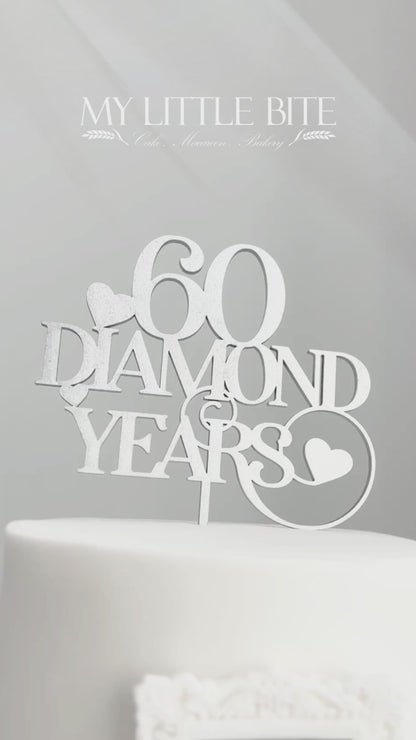 Two-tier White Roses Anniversary Cake