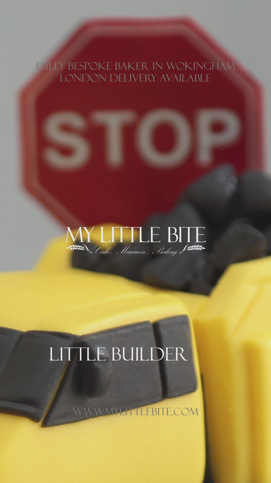 The Little Builder Cake 🚧🧱👷🏼