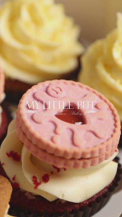 Victoria Sponge Cupcakes