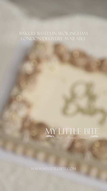 Baby Shower Cake
